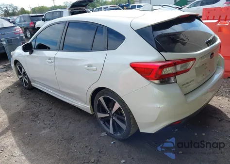 2019 Subaru Impreza 2.0I Sport z USA, uszkodzony, nr VIN 4S3GTAM64K3723751